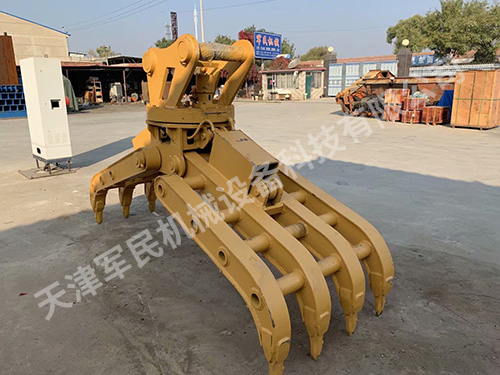Hydraulic 4-3 clamp