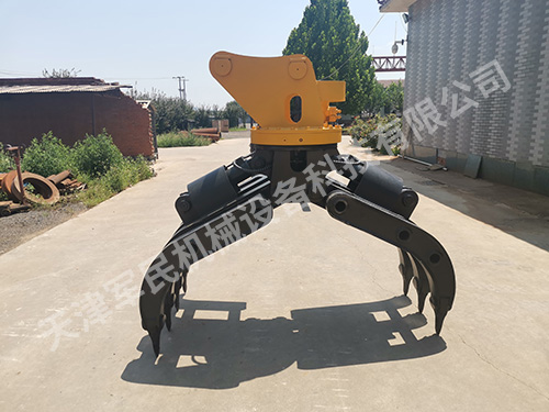 Hydraulic 4-3 clamp