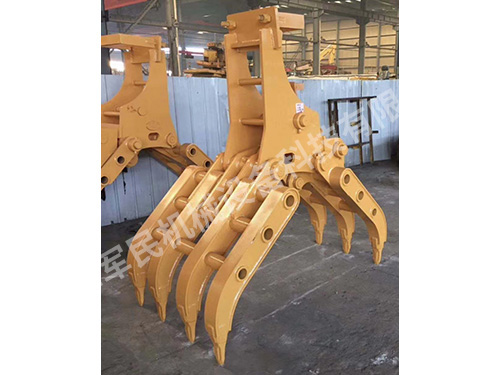Hydraulic 4-3 clamp