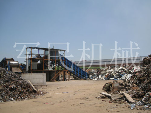 Real scene of Shijiazhuang