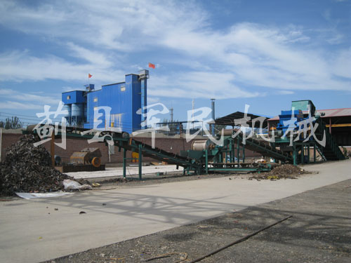 Real scene of Shijiazhuang