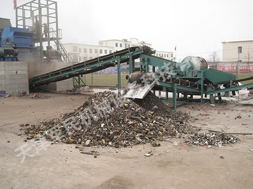 Real scene of Shijiazhuang
