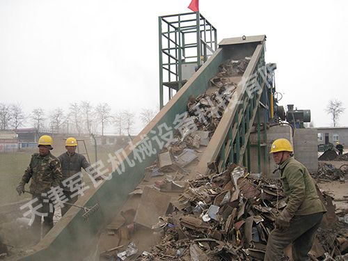 Real scene of Shijiazhuang