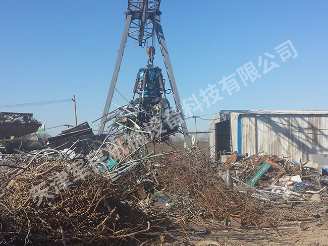 锯末玉米骨打包机客户实景