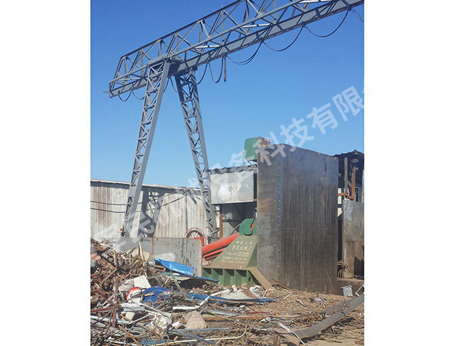 锯末玉米骨打包机客户实景